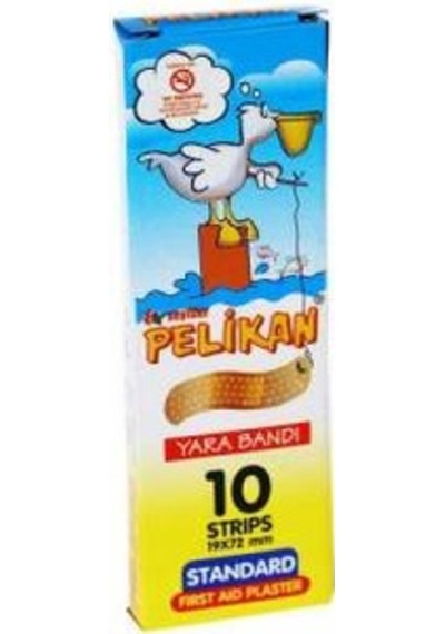 Yara Bandı Seyitler Pelikan 10lu