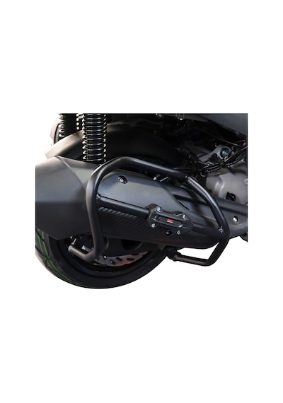 Gp Kompozit Sym Joymax Z 250 / Z 250 Plus 2023-2026 Uyumlu Egzoz Koruma Demiri Siyah