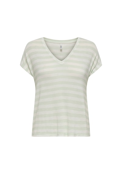 Only Bayan T Shirt 15369780 Beyaz-mint Beyaz-mint
