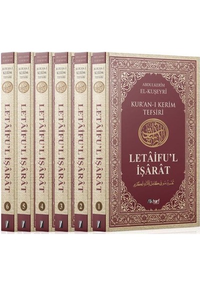 Kur'an-ı Kerim Tefsiri Letaifu'l İşarat 6 Cilt / Abdu Lkerim...