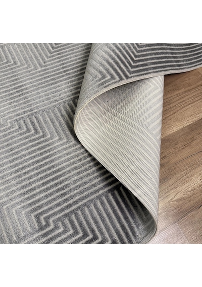 Hoom Rugs Grandy 4989 Antrasit Modern Halı Antrasit