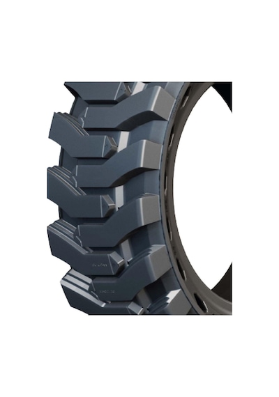 36x14-20 Skid Solid Jantlı Sağ Bobcat Lastiği