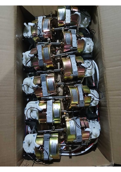 Vantilatör Motoru 60 Watt Ce Belgeli Tse Onaylı