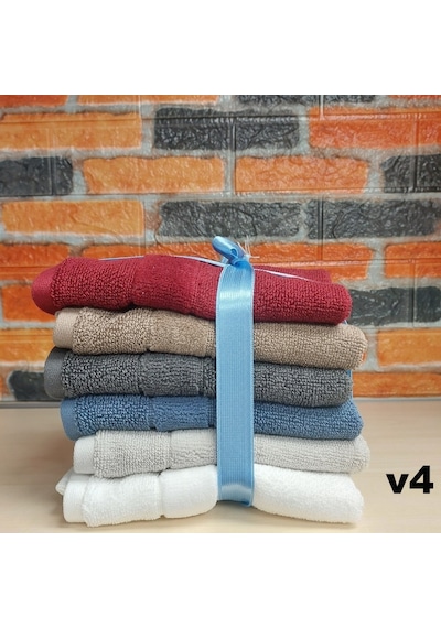 Özdilek Svv Border -6 Lı- Kalın & Yumuşak Mutfak Havlusu 33x33 - V4 Yeşil