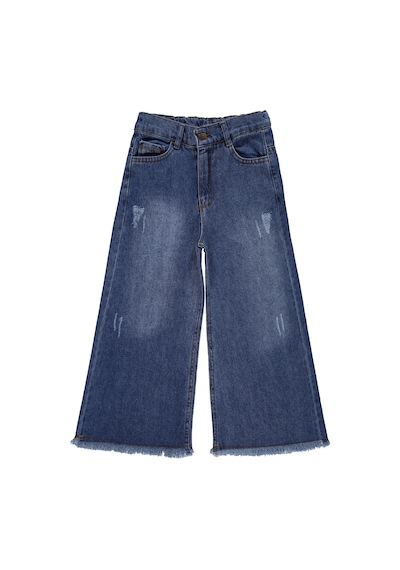Civil Girls Kız Çocuk Pantolon 6-9 Yaş Açık Mavi 20c25188624s1-1 Açık Mavi