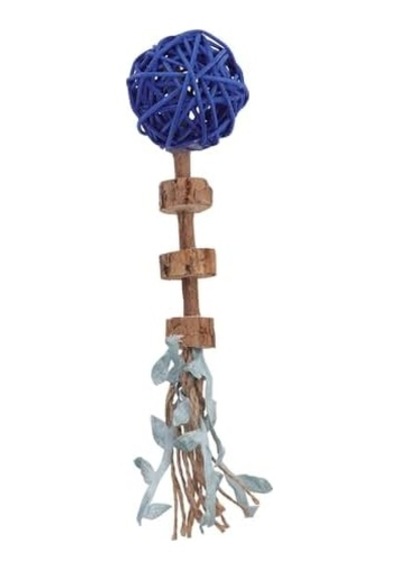 Charmy Amulet Matatabi Kedi Oyuncağı Blue