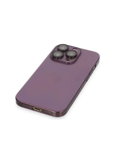 Apple İphone 14 Pro Kılıf Armada Lensli Kapak