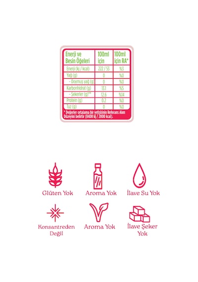 Elite Organik Nar Suyu 200 Ml