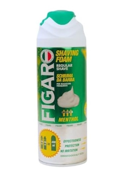 Figaro Tıraş Köpüğü Menthol 400 Ml