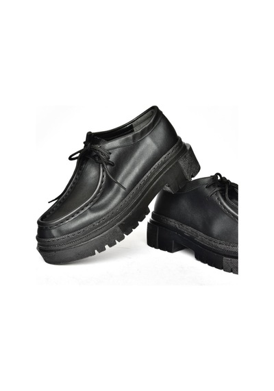 Fox Shoes R294783009 Siyah Kadın Ayakkabı 001