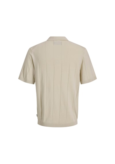 Jack & Jones William Strcuture Erkek Bej Polo Tişört 12291042-ans Krem