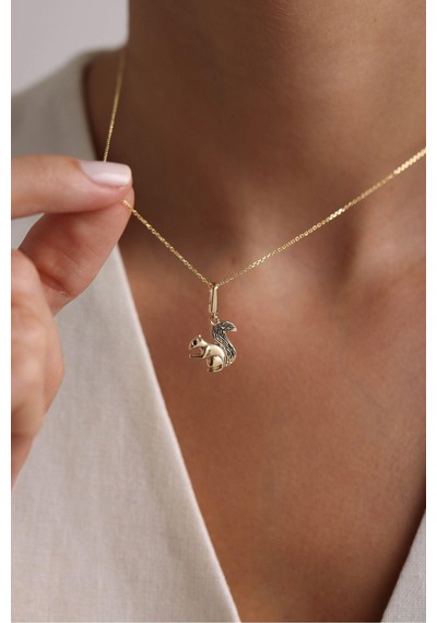 Sincap Kilitli Charm Kolye Ucu
