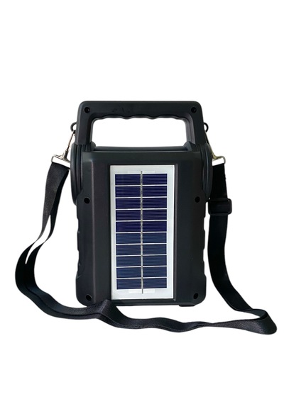 Ktf1706 Camping Outdoor Bluetooth Hoparlör Solar Enerji Panelli