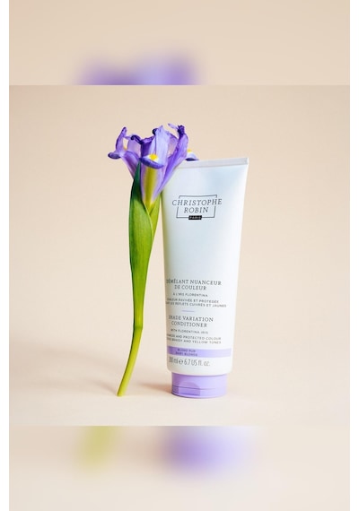 Christophe Robin Baby Blonde Sarı Saçlar İçin Turunculaşma Karşıtı Saç Bakım Kremi 200ml