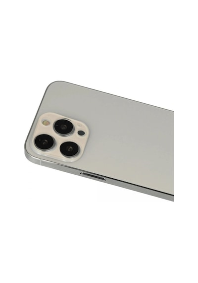 Apple iPhone Uyumlu,  13 Pro Max Rainbow Kamera Lens Koruma Cam - Rose Gold Çok Renkli