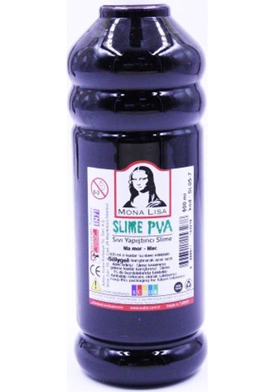 Mona Lisa Sıvı Yapıştırıcı Slime 500 Ml Lila Mor Sl05-7
