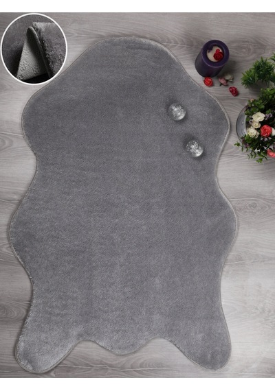 My Evilla Modern Dekoratif Jel Kaymaz Taban Rabbit Post+peluş 001