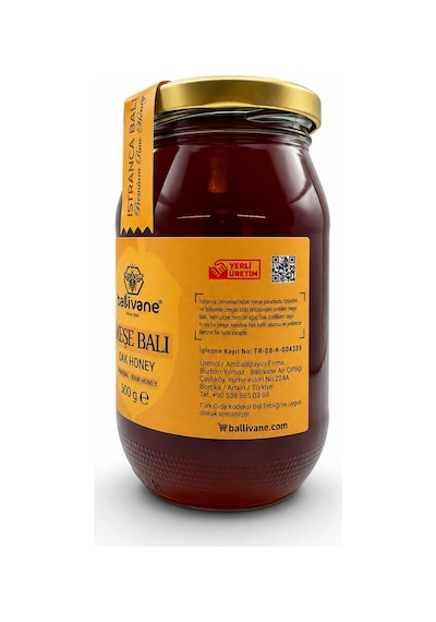 Ballivane Istranca Meşe Balı 500 G