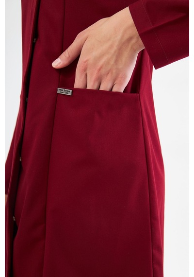 Elegance Kadın Tesettür Takım - Bordo Bordo