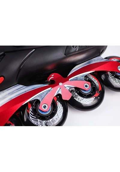 Flying Eagle F7 Optimum Red Urban Paten Siyah