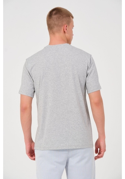 Rich Erkek 4 Lü Paket %100 Pamuk Oversize Tişört Basic Bisiklet Yaka Kısa Kollu T-shirt SIYAH