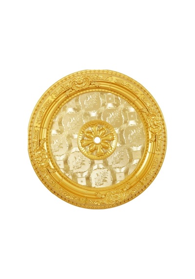 Decogold 90 Cm Oval Altın Saray Tavan