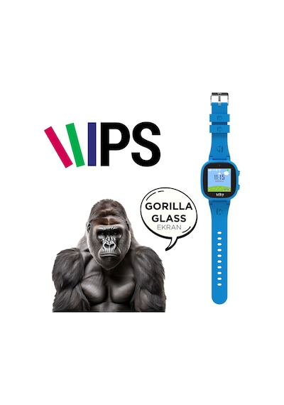 Wiky Watch 5E e-SIM Akıllı Çocuk Saati (İthalatçı Garantili)