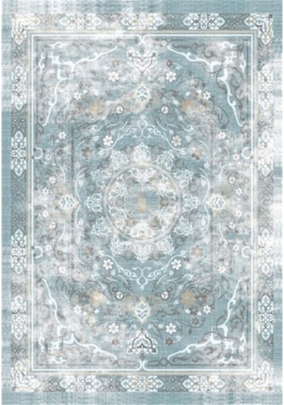 Brillant Latex Kaymaz Taban Halı-Best Hl11170.102-(130X190)
