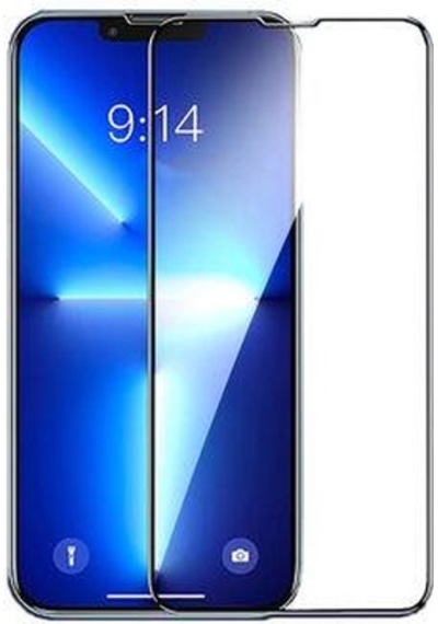 Zore Apple Uyumlu iPhone 14 Etnaa Cam Ekran Koruyucu