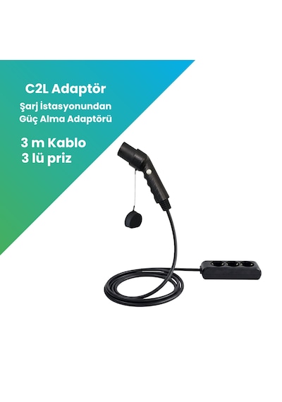 Filşarj C2l Adaptör 3.6 Kw