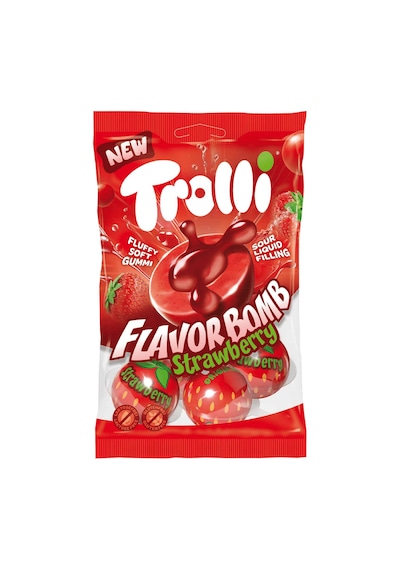 Trolli Flavor Bomb Strawberry 75g