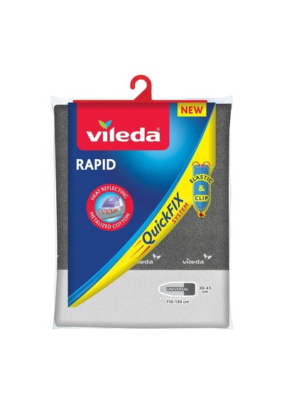 Vileda Quickfix Rapid Ütü Masası Kılıfı, Universal Ebat 2li Paket Diğer