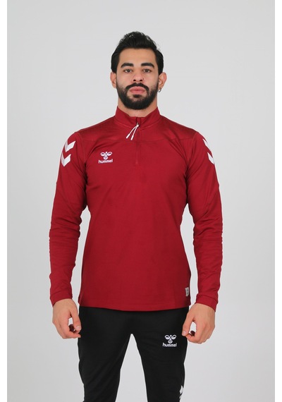 Oregon Antrenman Eşofman Üstü Bordo Bordo