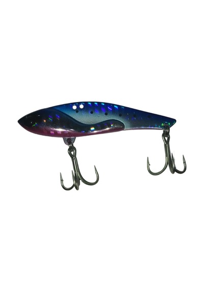 Tepan -Vibra Jig Yem 75Mm-23Gr. Mavi
