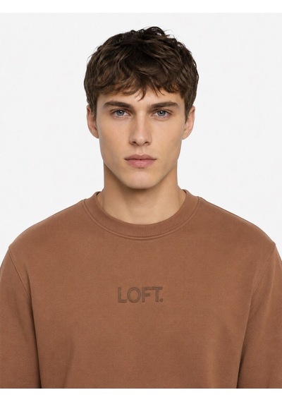 Loft Regular Fit Erkek Sweatshirt Lf2044098 Q1.v1 Camel