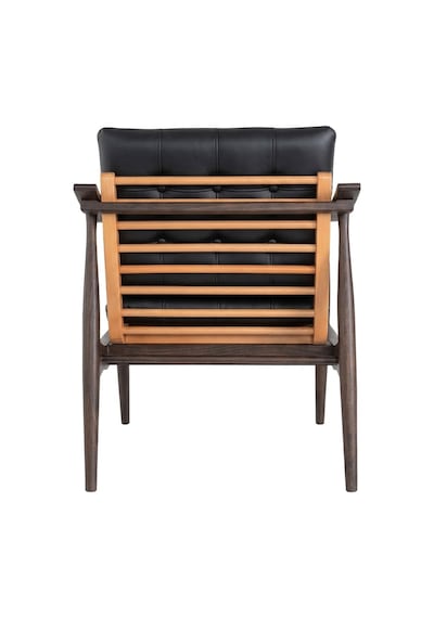 Legno Dual Kolçaklı Ahşap Berjer Ceviz