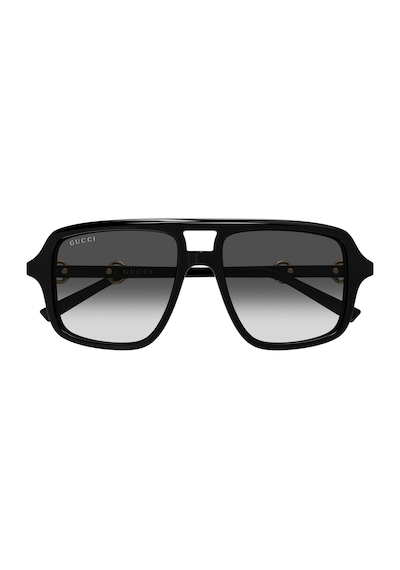 Guccı 2052s 007 55 Unisex Güneş Gözlüğü Siyah