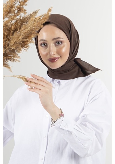 Acı Kahve Brisa Vual Eşarp