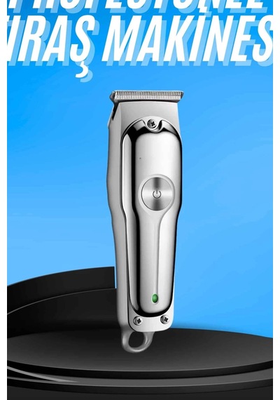 3 Kademeli Tıraş Makinesi Paslanmaz Çelik Bıçaklı 2 Saat Kullanım Usb Şarjlı Bx-313689