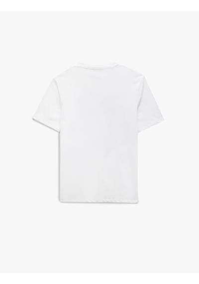 Koton V Yaka Pamuklu Slim Fit Basic 3'lü Erkek Tişört Seti Multıcolor 5sam10363hk Mavi