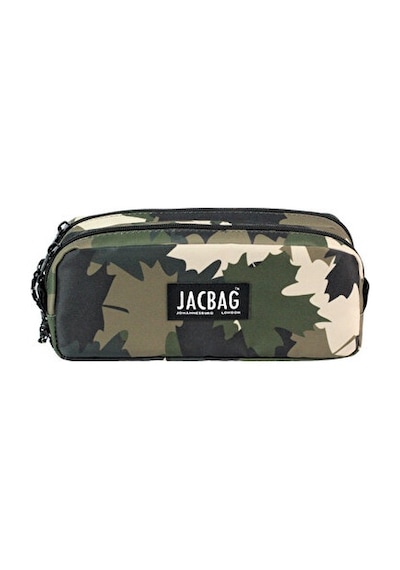 Jacbag Dual Pouch Pencıl Case-çift Bölmeli Kalemkutu Çok Renkli