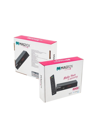 Magbox Pluton S HDMI Scart Girişli Tkgs'li Full HD Uydu Alıcısı