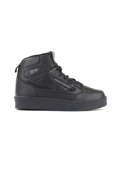 M.p. Street High Cilt Bilekli Unisex Sneaker 667800001218 01 Siyah Siyah