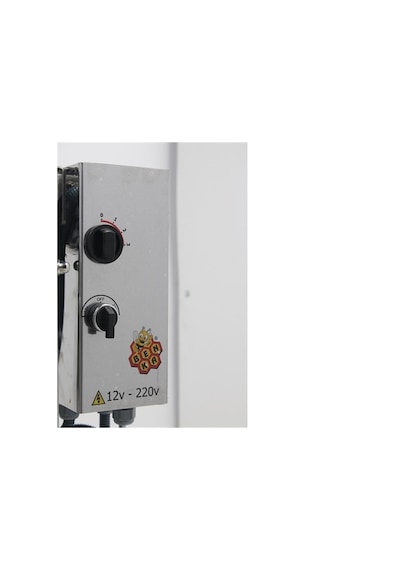Benka 4 Çerçeveli Bal Süzme Makinesi Motorlu 12v-220v Aısı 304