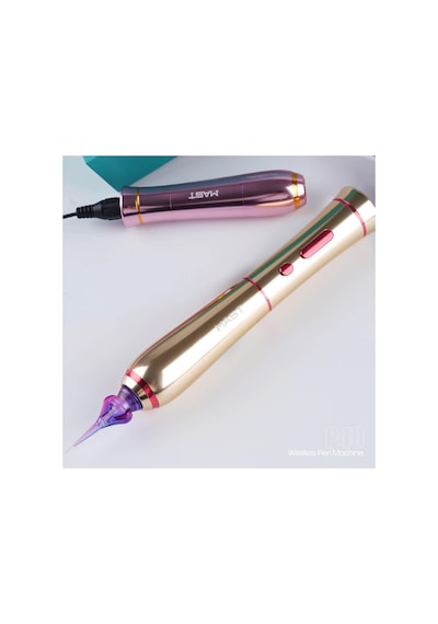 Mast P40 Pmu Siyah 2.5 Mm Stroke Kablosuz Kalıcı Makyaj Makinesi