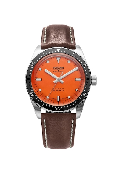 Vulcain Skindiver Nautique Orange Bsc208 Otomatik Erkek Kol Saati Metalik