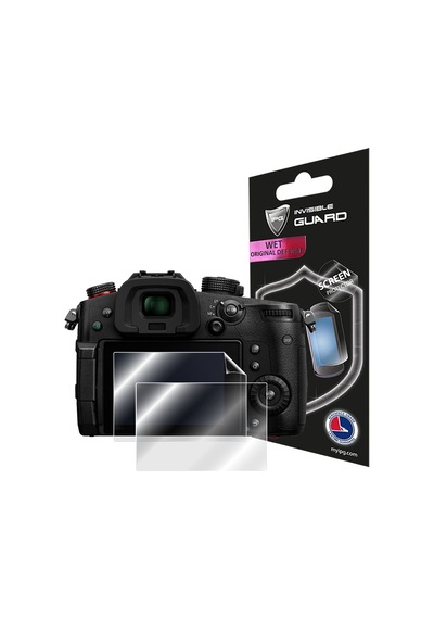 IPG Panasonic Lumix GH5 Mark 2 Mirrorless Fotoğraf Makinesi Ekran Koruyucu (2 Adet)