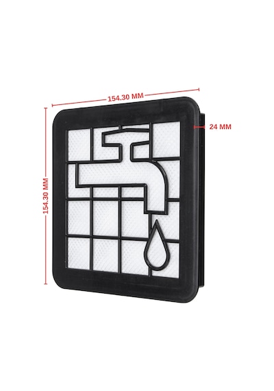 Philips Elektrikli Süpürgeler İle Uyumlu Fc8010/02 Filtre Seti