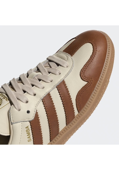 Adidas Samba Og Kadın Günlük Spor Ayakkabı C-adıkj0996b10a00 Kahverengi