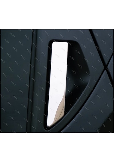 Nissan Juke Krom Kapı Kolu Seti 4 Kapı 2010 Üzeri Sensörlü